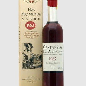 Bas Armagnac Castarede 1982 Vintage 50 cl
