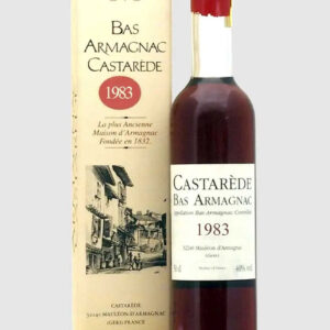 Bas Armagnac Castarede 1983 Vintage 50 cl