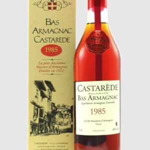 Bas Armagnac Castarede 1985 50 cl