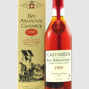 Bas Armagnac Castarede 1989 50 cl
