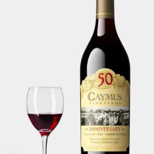 Caymus Vineyards Cabernet Sauvignon 50th Anniversary 2022