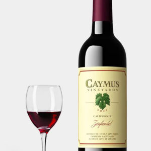 Caymus Vineyards Zinfandel California 2022