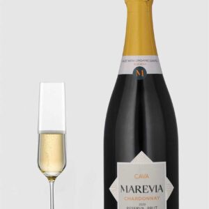 Chardonnay Brut Reserva Ãko Vega Medien Cavas Marevia 2020