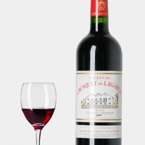 Chateau Crusquet de Lagarcie Blaye 2019