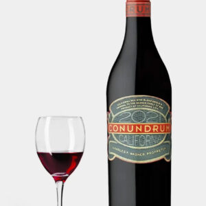 Conundrum Selected Grapes Red 2022