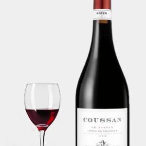 Coussan Le Jardin Rouge 2020