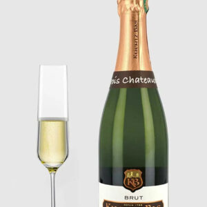 Cremant D'Alsace Trois Chateaux, Kuentz-Bas Ãko