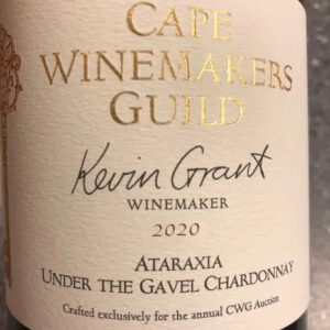 CWG Ataraxia Under The Gavel Chardonnay 2020