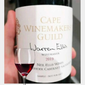 Warren Ellis CWG Cape Winemakers Guild Cabernet Sauvignon 2019