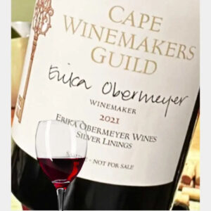 CWG Cape Winemakers Guild Silver Linings 2021 Erika Obermeyer