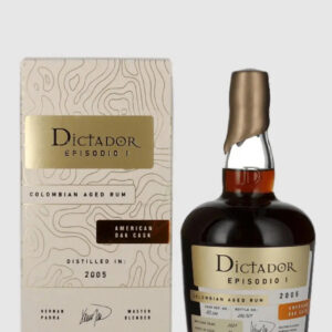 Dictador Episodio I Sherry Cask 2005
