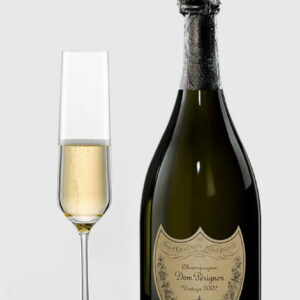 Dom Pérignon Champagne 2002 i gaveæske.