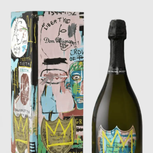 Dom Pérignon Vintage 2015 Special Edition Tribute To Jean-Michel Basquiat