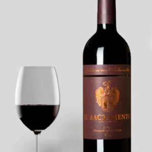 El Sacramento Vina Leizaola 2014, Rioja, Spanien