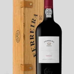 Ferreira Vintage Port 2016 i trækasse