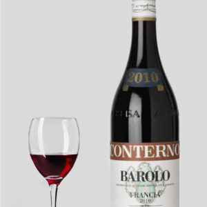 Giacomo Conterno Barolo Cascina Francia 2010
