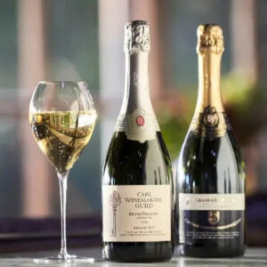 Graham Beck Synergy Chardonnay Pinot Noir Extra Brut 2017