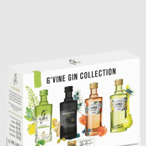 GVine collection 40% 4xmini flasker fra GVine