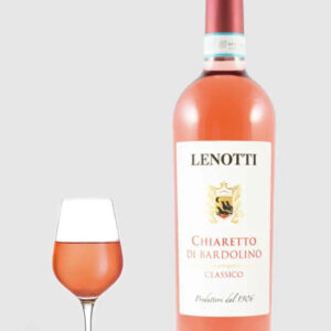 Lenotti Chiaretto 2025 Rose, Bardolino Classico DOC