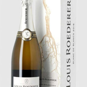 Louis Roederer 2016 Blanc de Blanc BRUT Champagne GIFTBOX