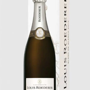 Louis Roederer 2017 Blanc de Blanc BRUT Champagne GIFTBOX