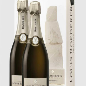 Louis Roederer Collection 244 Brut Champagne 2 X 75 CL GRAPHIC BOX