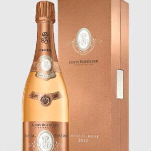 Louis Roederer Cristal Rosé 2012 i gaveæske