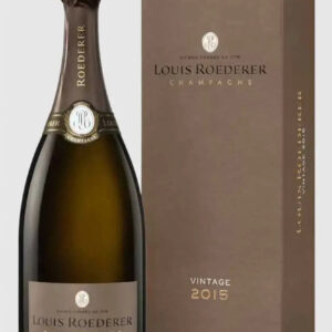 Louis Roederer Vintage 2015 Magnum  Brut Champagne i Gaveæske