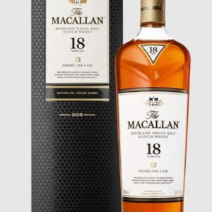Macallan 18 Ã
rs Sherry Oak Cask