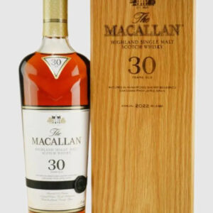 Macallan 30 års Sherry Oak 2022