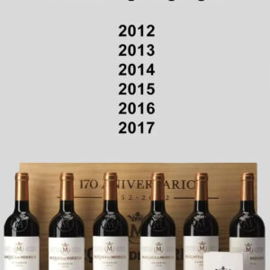 Marqués de Murrieta Reserva 2012-2017 i trækasse