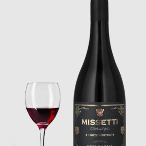 Missetti Nero D Avola ÃKO 2022 Limited Edition IGP
