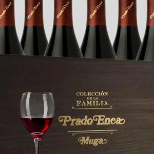 Muga Prado Enea Gran Reserva 2000/2001/2005, 2fl. af hver