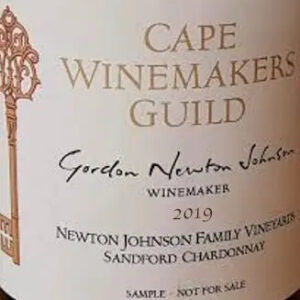 Newton Johnson Family Vineyards Sandford Chardonnay 2019 CWG