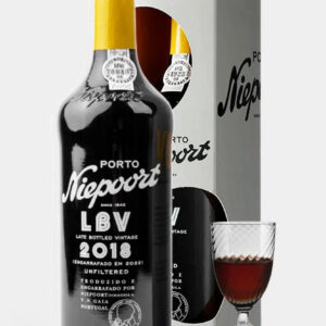 Niepoort Vintage LBV portvin 2018 i gaveæske
