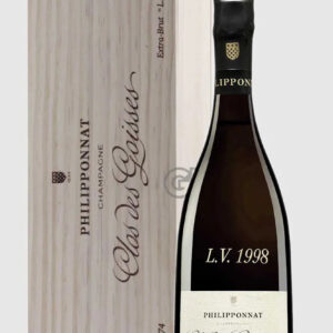 Philipponnat Clos Des Goisses Brut L.V. 1998 Champagne