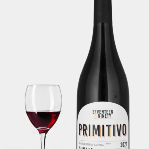 PRIMITIVO 17,9 IGT Puglia Riolite Vini 2021
