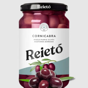 Reietó Cornicabra hele Oliven 350g (200g drænet vægt)