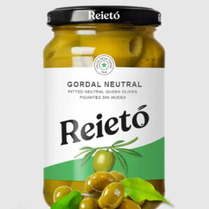 Reietó Gordal Natural 350g på glas (150g Nettovægt)