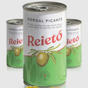 Reietó Gordal Picante 350g