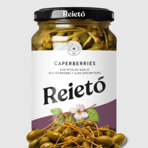 Reietó kapers 345g (180G drænet vægt)