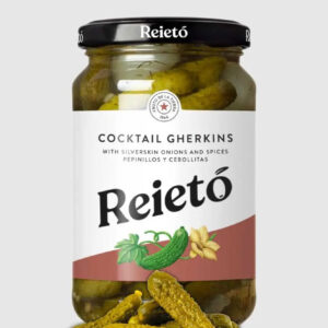 Reietó syltede cornichoner 345g (190g Drænet Vægt)