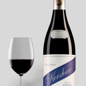 Richard Kershaw Syrah 2017, Sydafrika