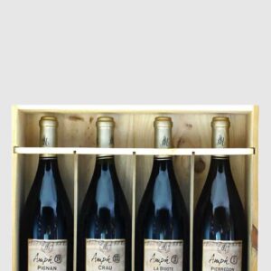 Rotem & Mounir Saouma Amphoraes 2016 No man's land - 4 flasker