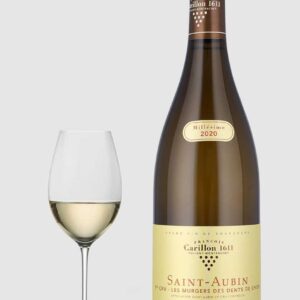 Saint-Aubin Blanc 1. Cru Les Murgers des Dents de Chien Domaine Francois Carillon 2020