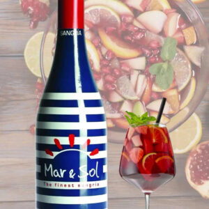Sangría Mar & Sol Red 9% - smagen af sommer