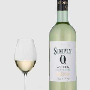 Simply 0 White Alkoholfri