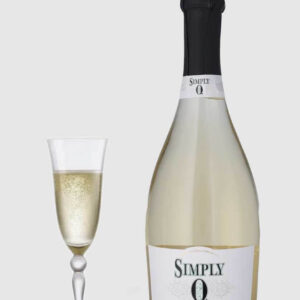 Simply 0 White Alkoholfri mousserende