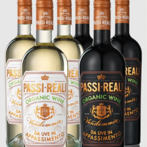 Smagekasse med Passi Reali Natura Ãkovine 6 flasker