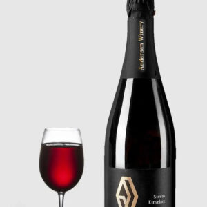 Andersen Winery Stevns mousserende Kirsebærvin 2023